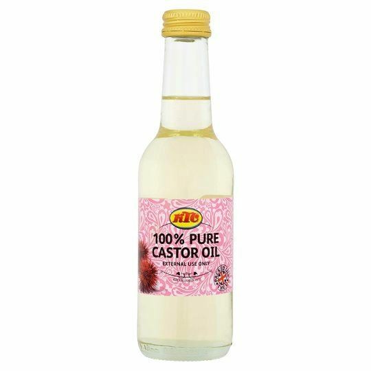 Ktc Pure Castor Oil 250 ML