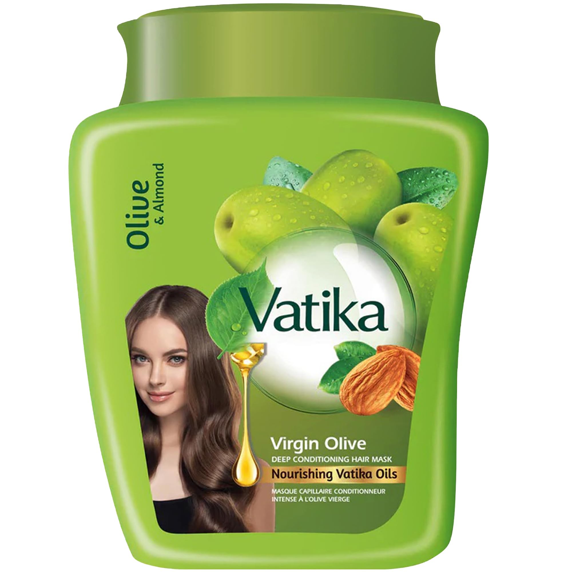 VATIKA MASK OLIVE OIL 500 GM