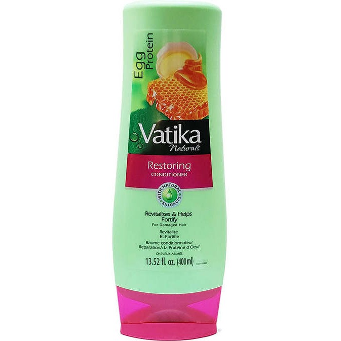 Dabur Vatika Naturals Egg Protein Conditioner 400 ML