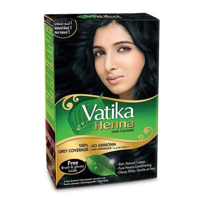 Vatika Henna Black 60 GM