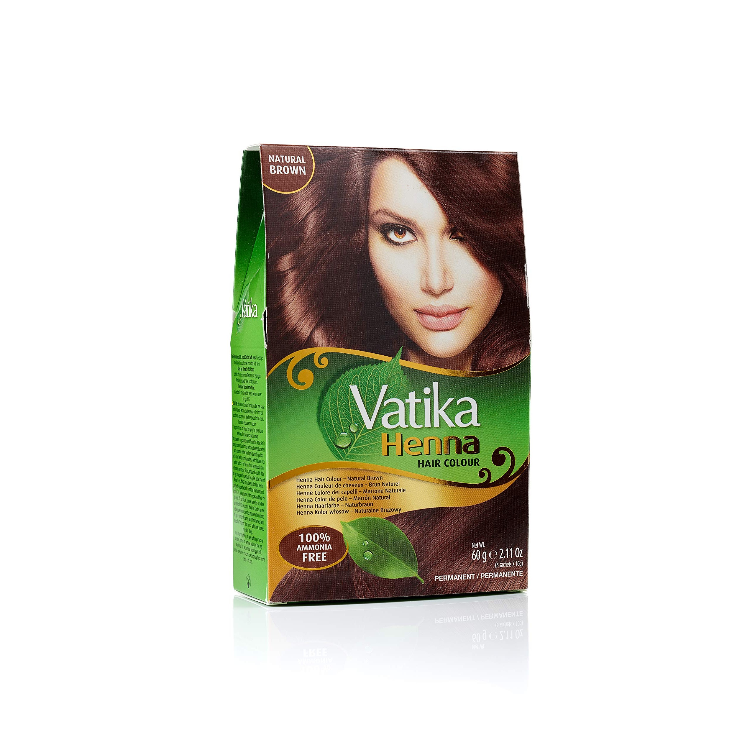 Vatika Henna Natural Brown 60 GM