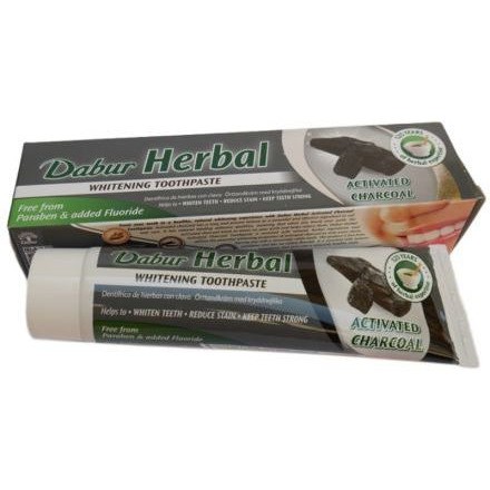 Dabur Herbal Activated Charcoal Toothpaste 3.38 OZ