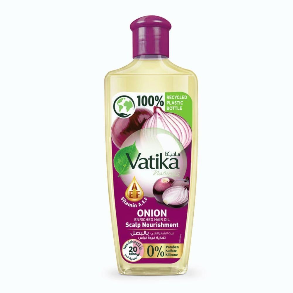 Vatika Red Onion Hair Oil, 300 ML