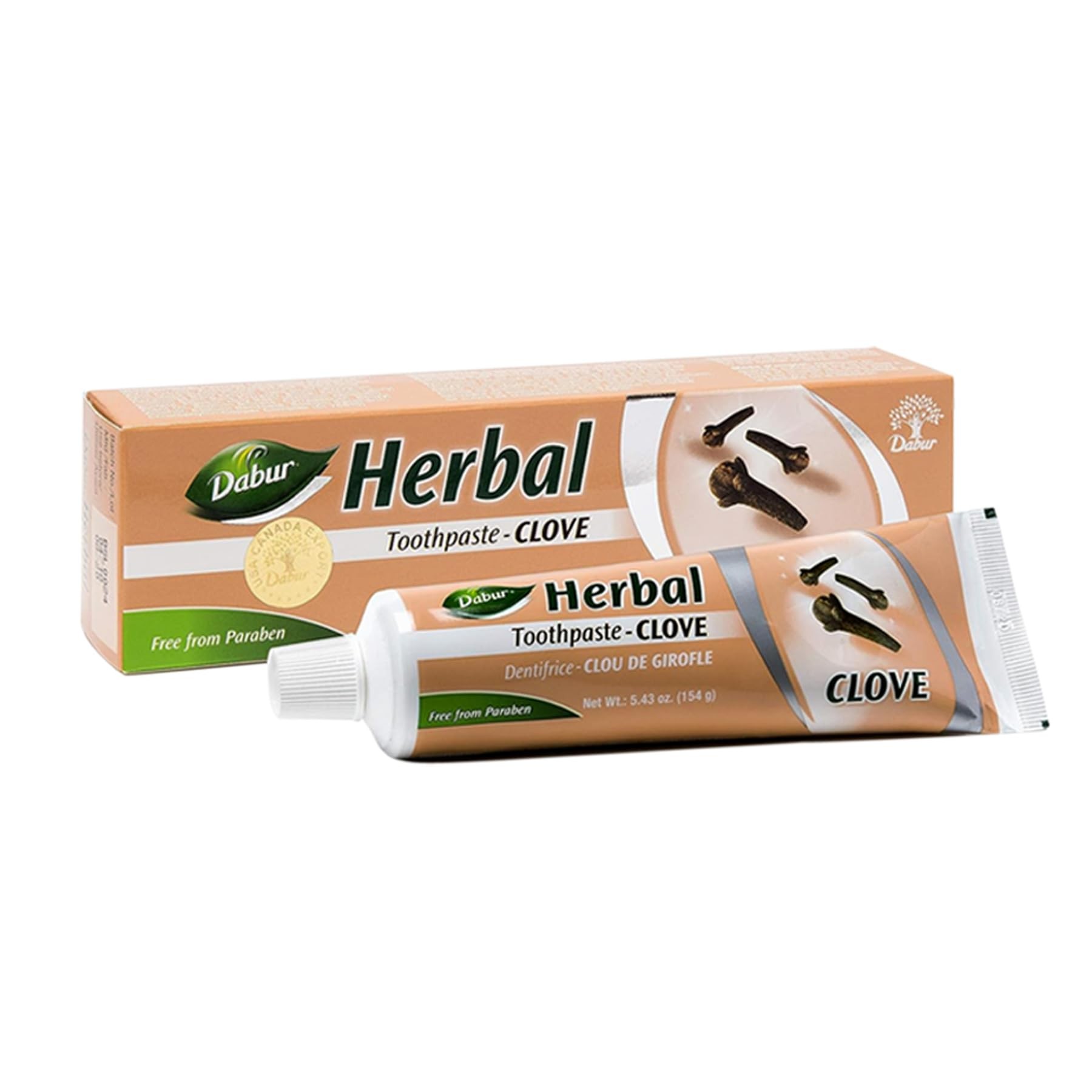 Dabur Herbal Toothpaste Clove 154 GM