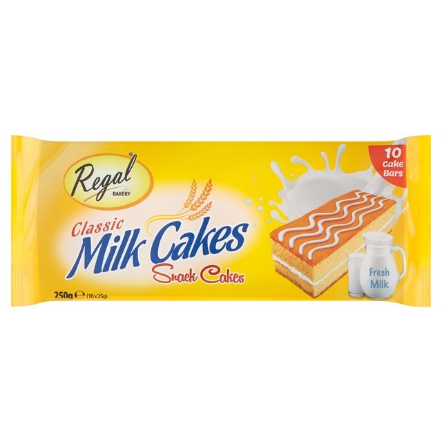 Regal Classic Milk Cakes 250 GM