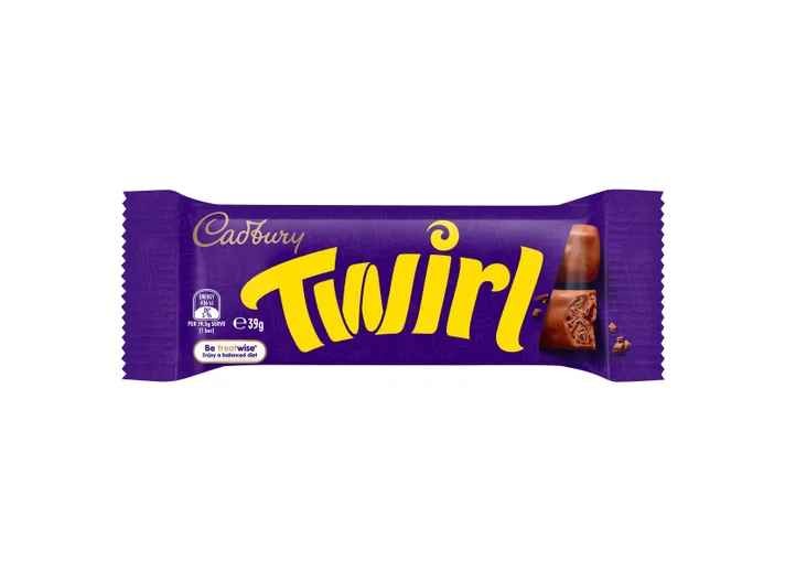 CADBURY TWIRL 1 EACH