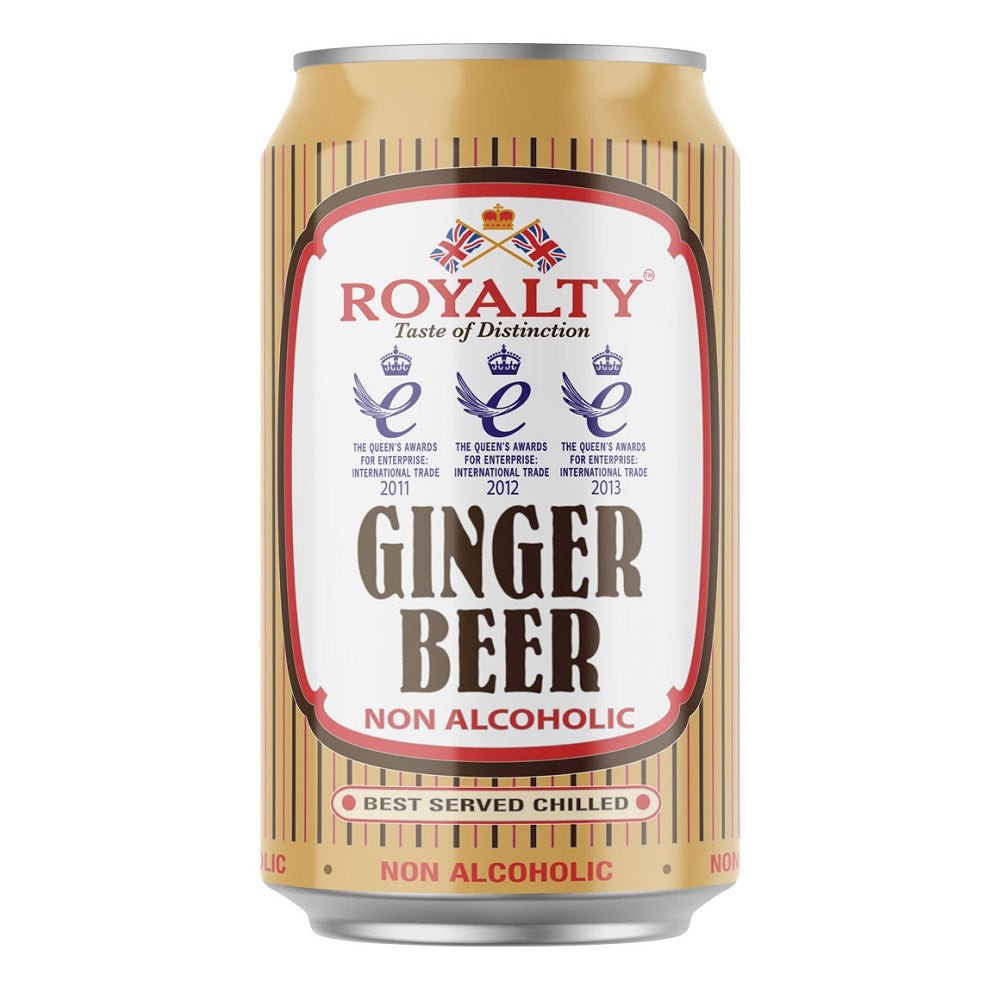Royalty Ginger Beer 330 ML