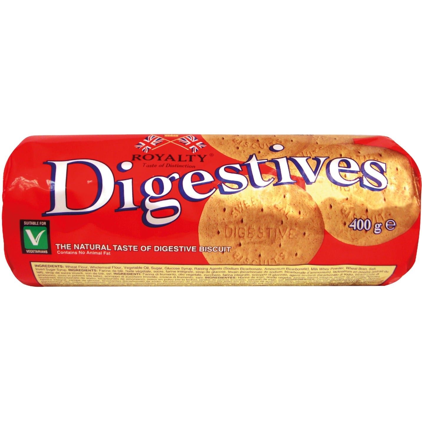 Royalty Digestives 400 GM