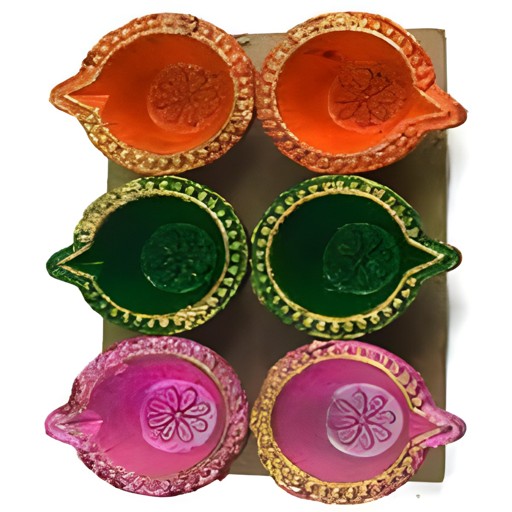 Bulk Diya Earthtone 1 EACH
