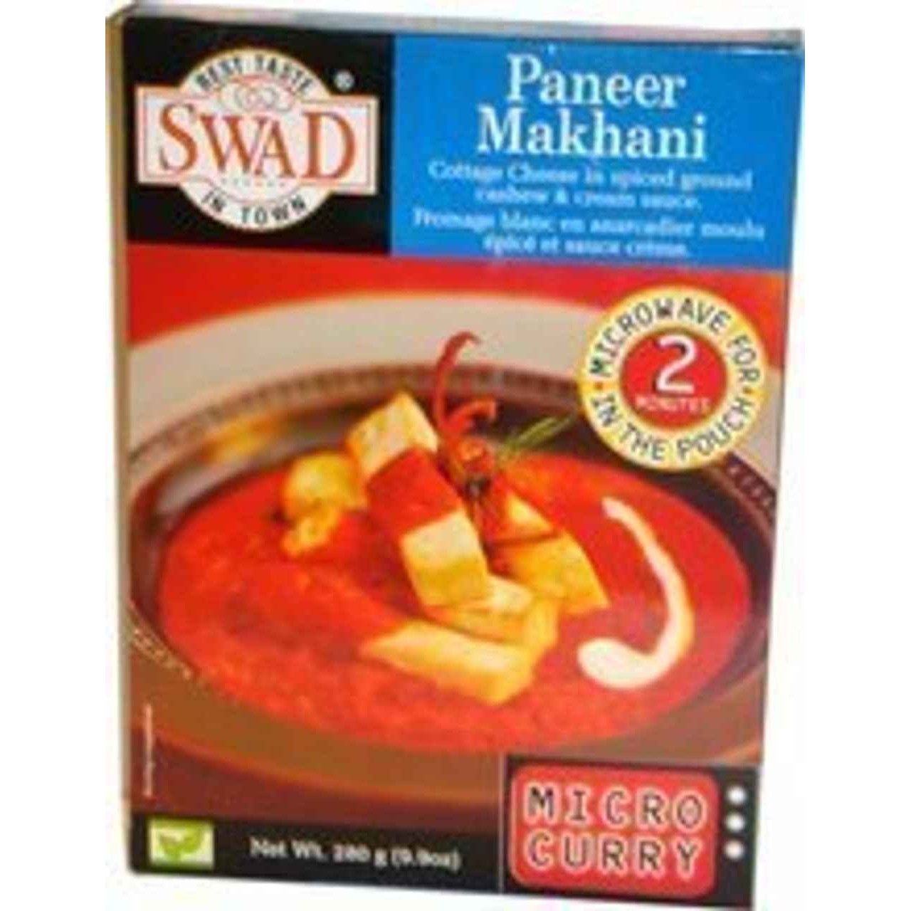 Swad Paneer Makhani 280 GM