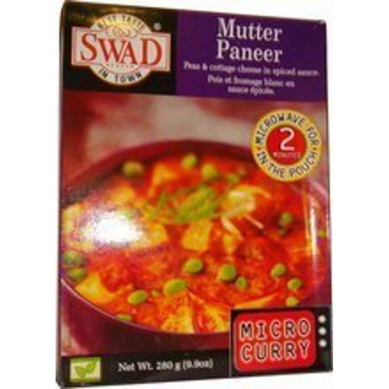 Swad Mutter Paneer 280 GM