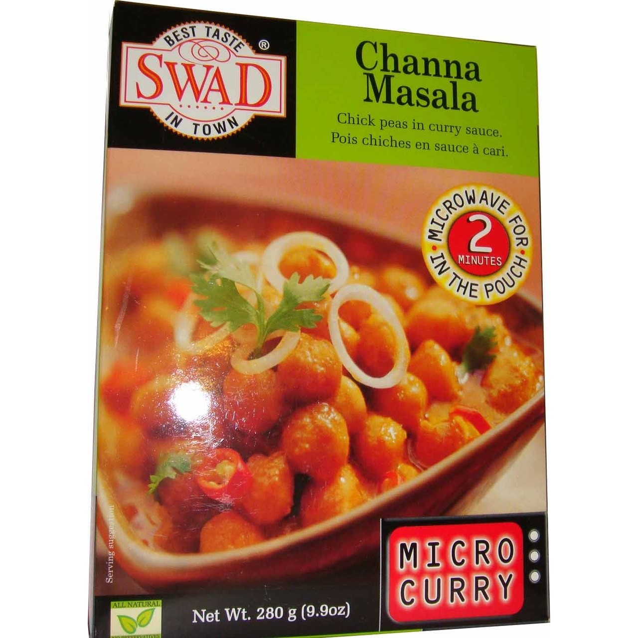 Swad Channa Masala 280 GM