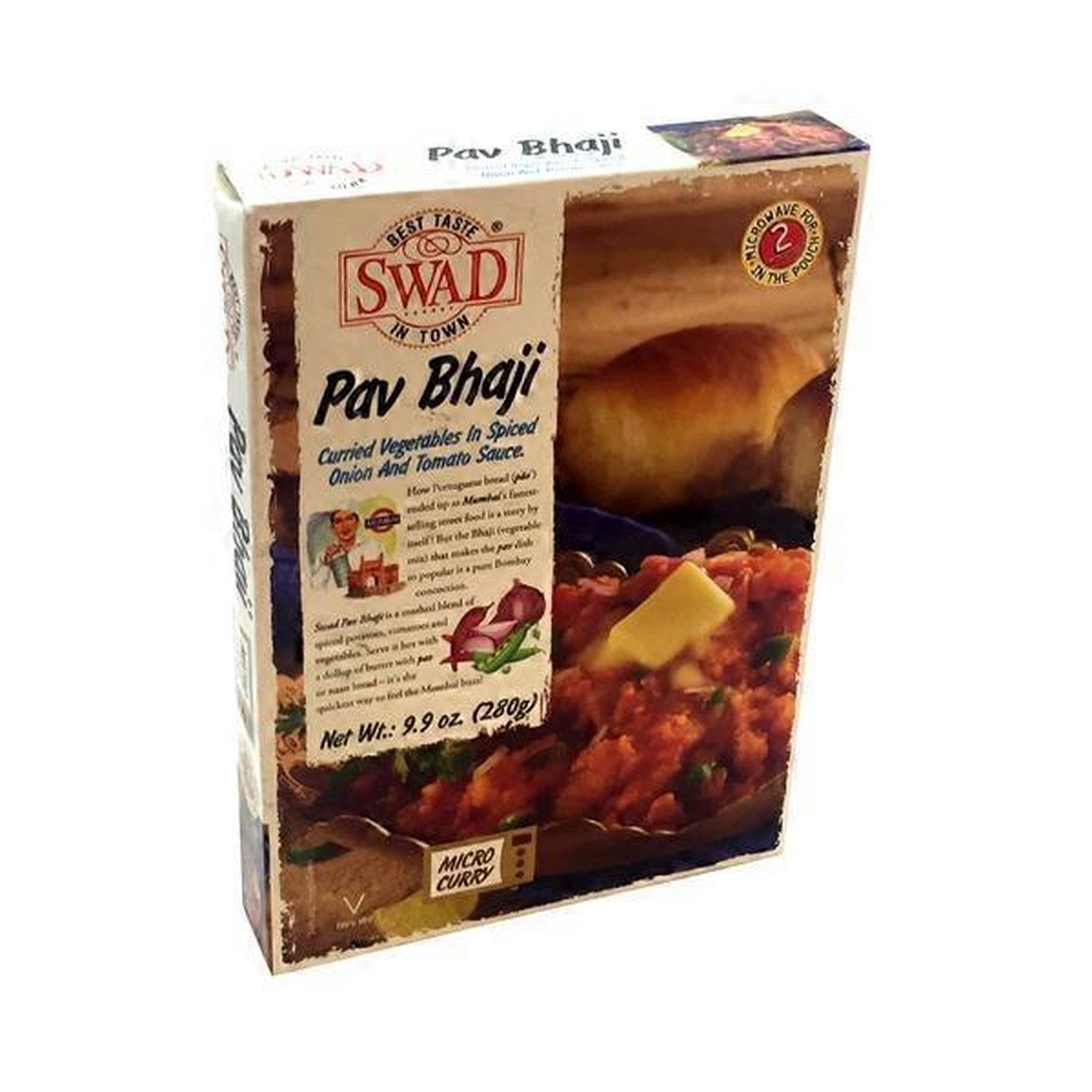 Swad Pav Bhaji 280 GM