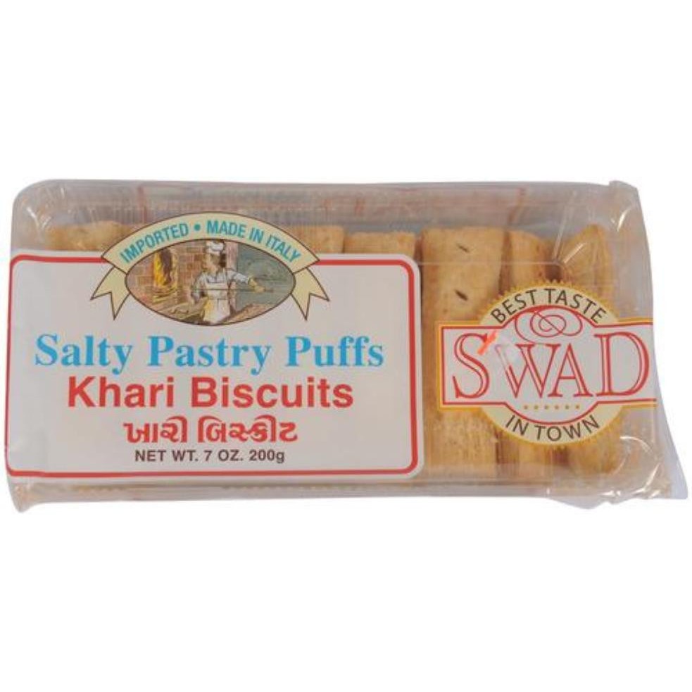 Swad Khari Biscuits 200 GM