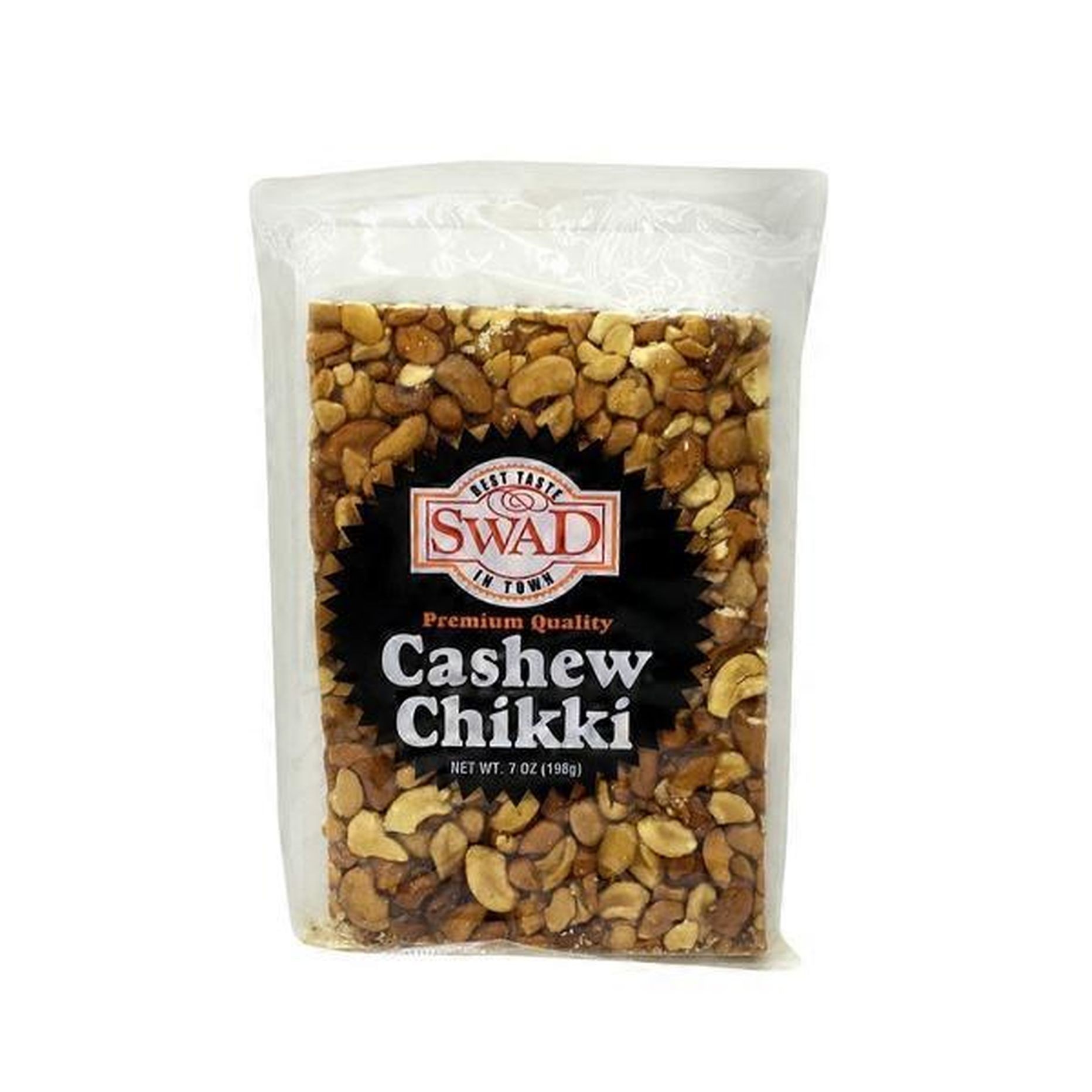 Swad Cashew Chikki 7 OZ