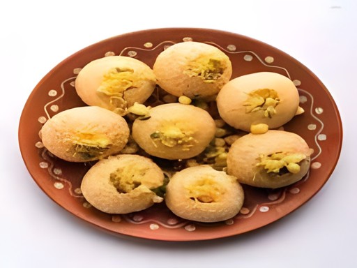 Swad Sev Batata Puri 590 GM