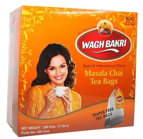 Wagh Bakri Masala Chai Tea 200 GM