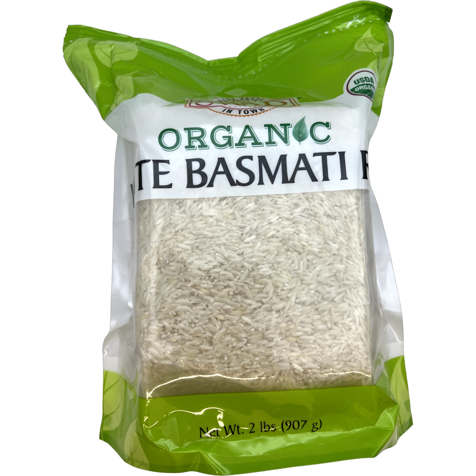 Swad Organic White Basmati Rice 2 LBS