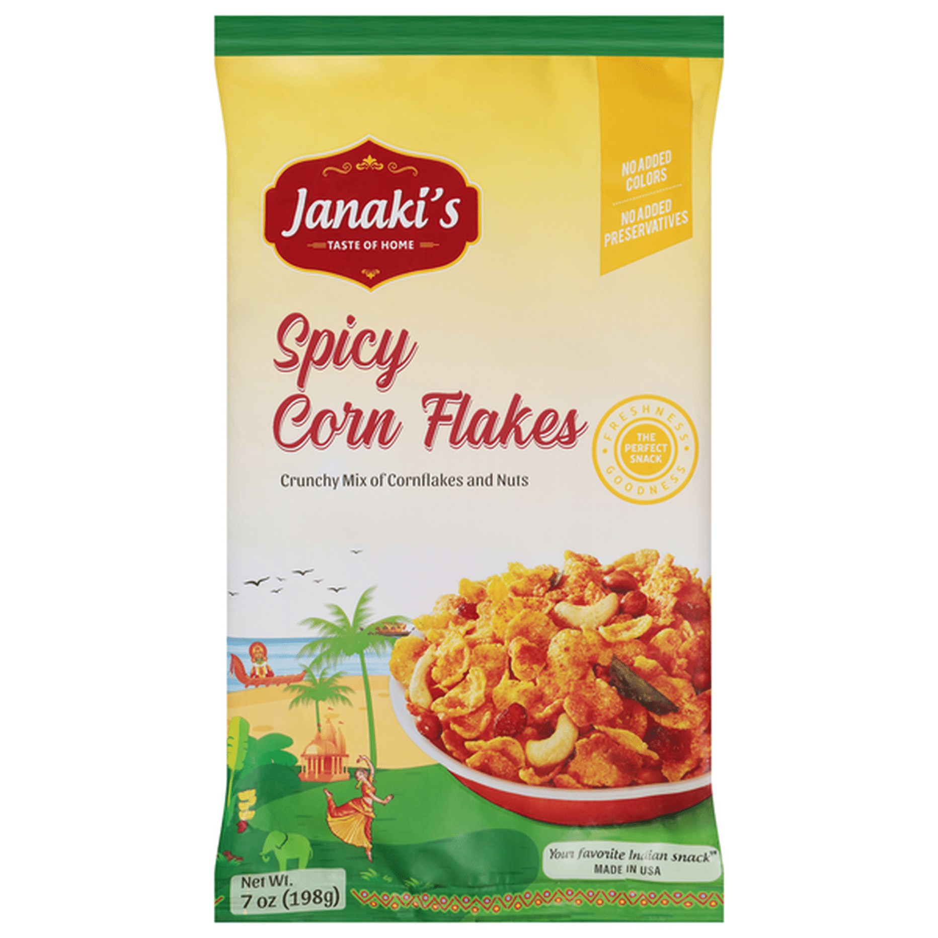 Janaki Spicy 7 OZ