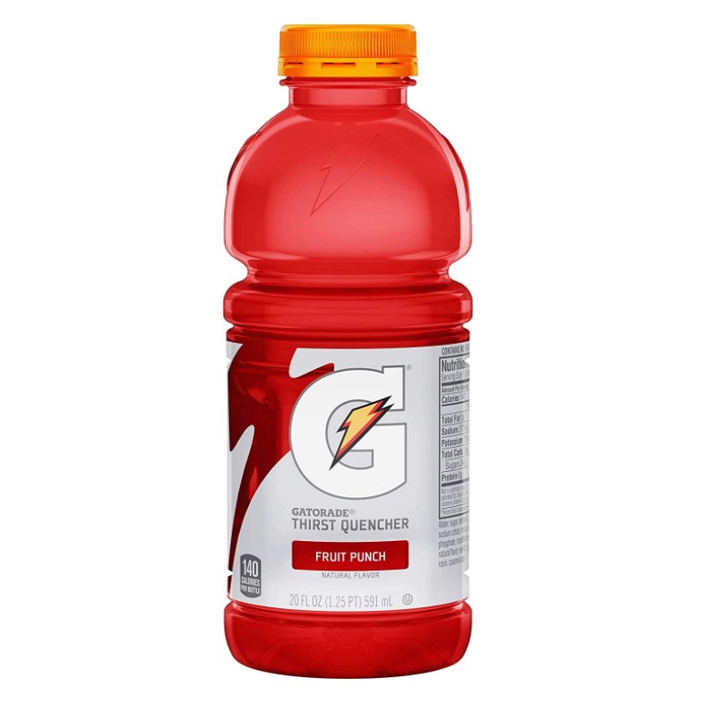 Gatorade G Series Perform Fruit Punch 20 FLOZ