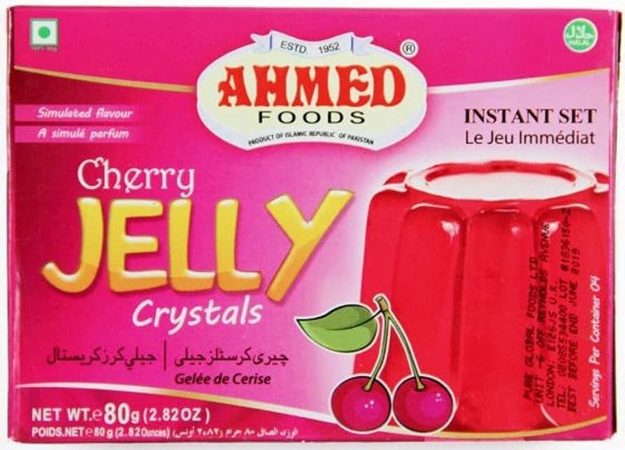 Ahmed Cherry Jelly 80 GM
