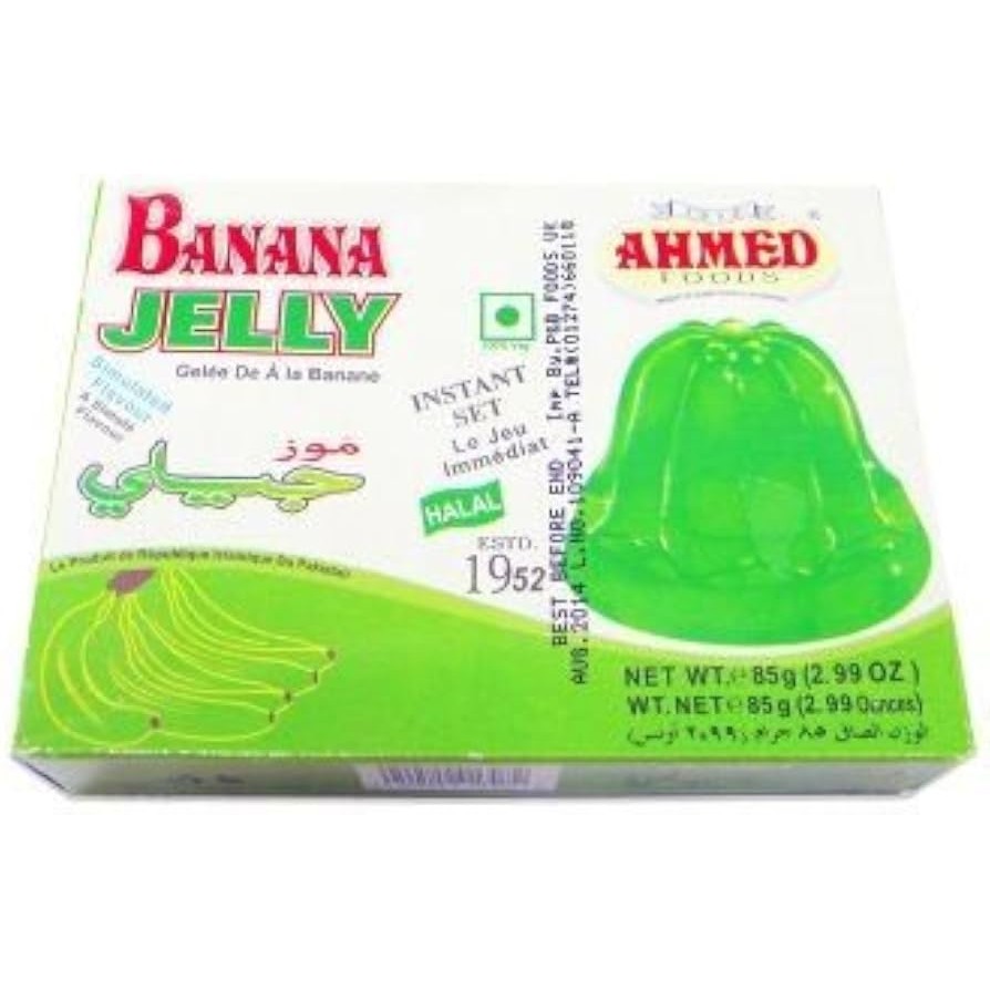 Ahmed Jelly Banana 85 GM