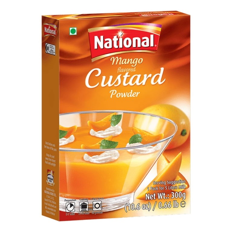 MANGO CUSTARD 1 EACH