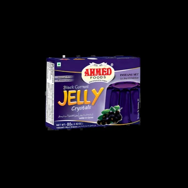 Ahmed Jelly Black.Currant 80 GM