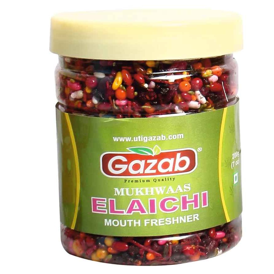 Gazab Mukhwaas Elaichi 200 GM
