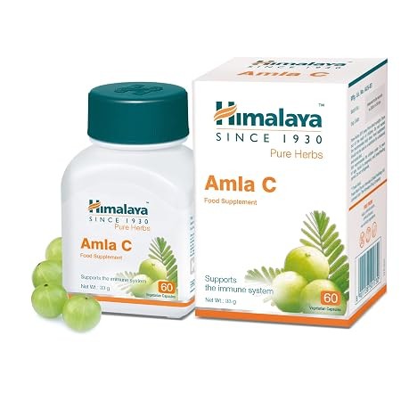 Himalaya Amla Tablets 60 COUNT