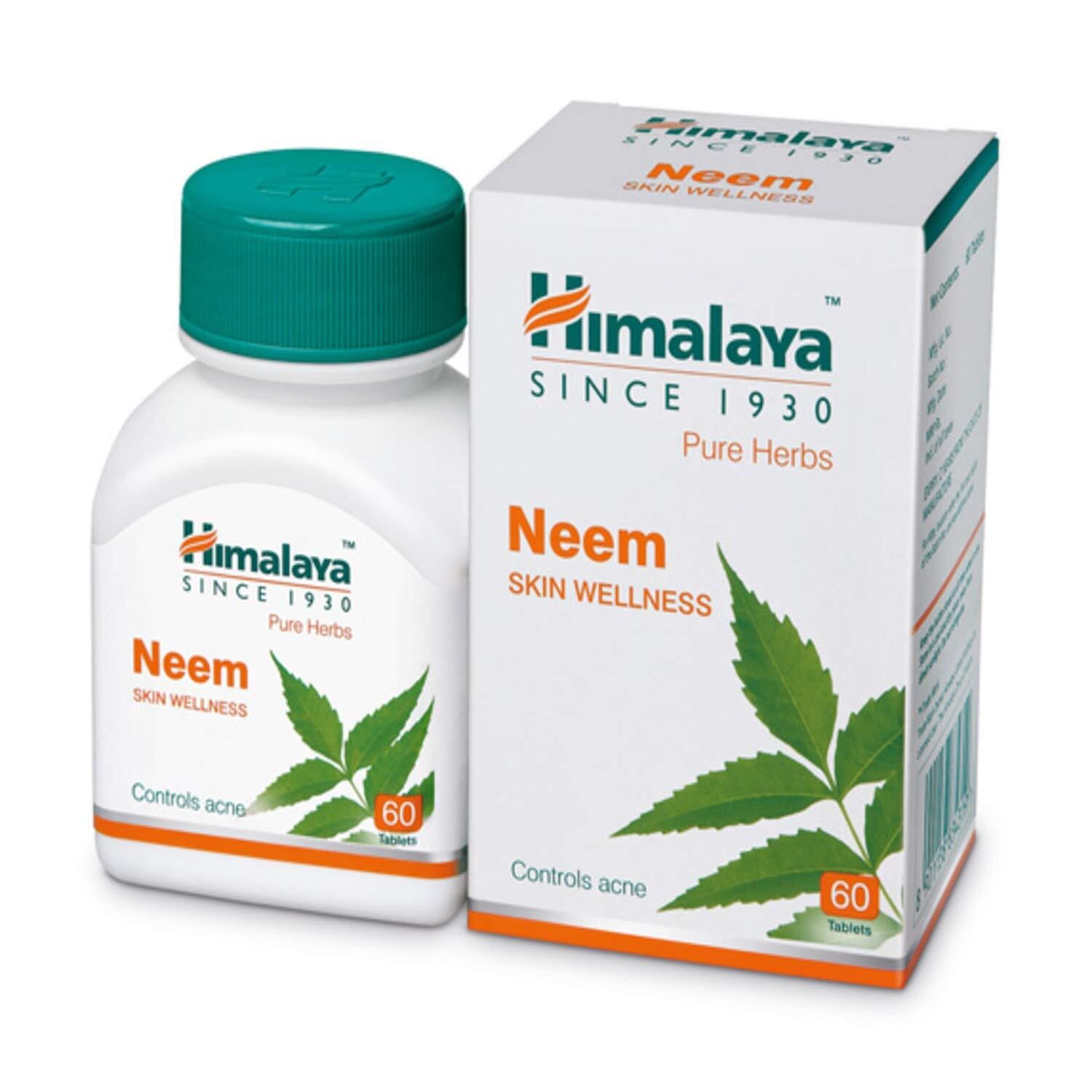 Himalaya Neem 60 COUNT