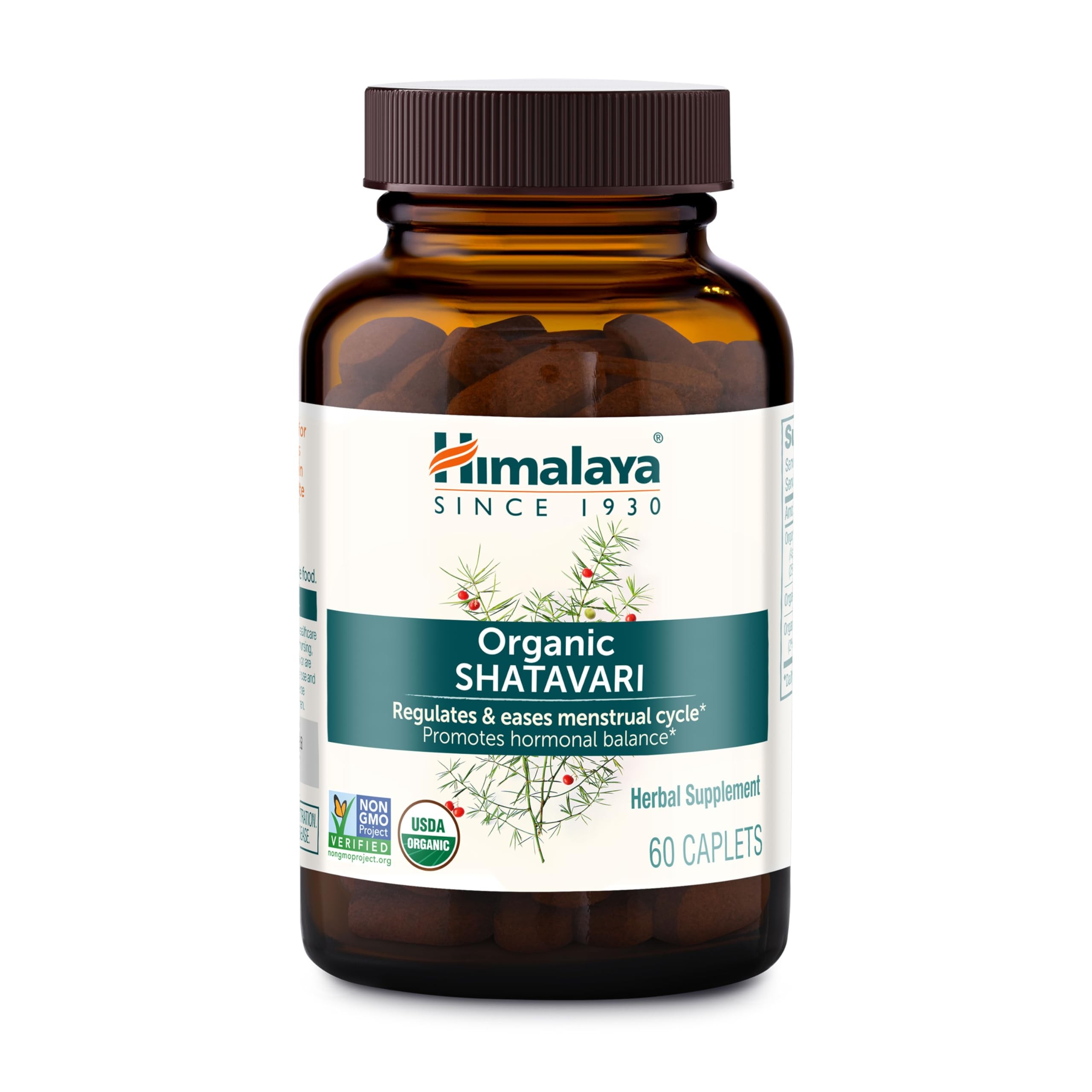 Himalaya Shatavari 60 COUNT