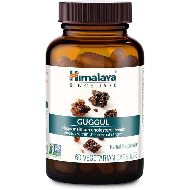 Himalaya Guggul 60 COUNT