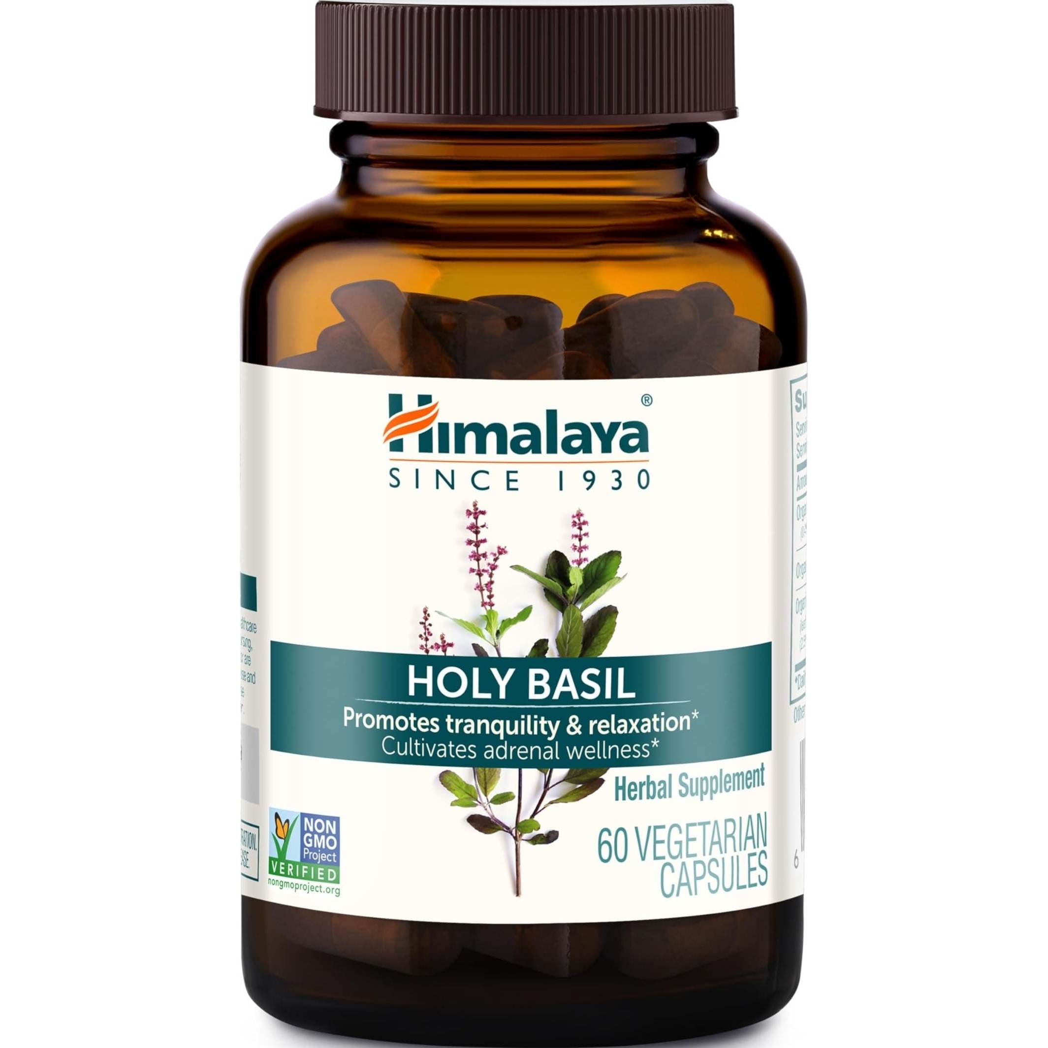 TULASI (HOLY BASIL) HIMALAYA 60 COUNT