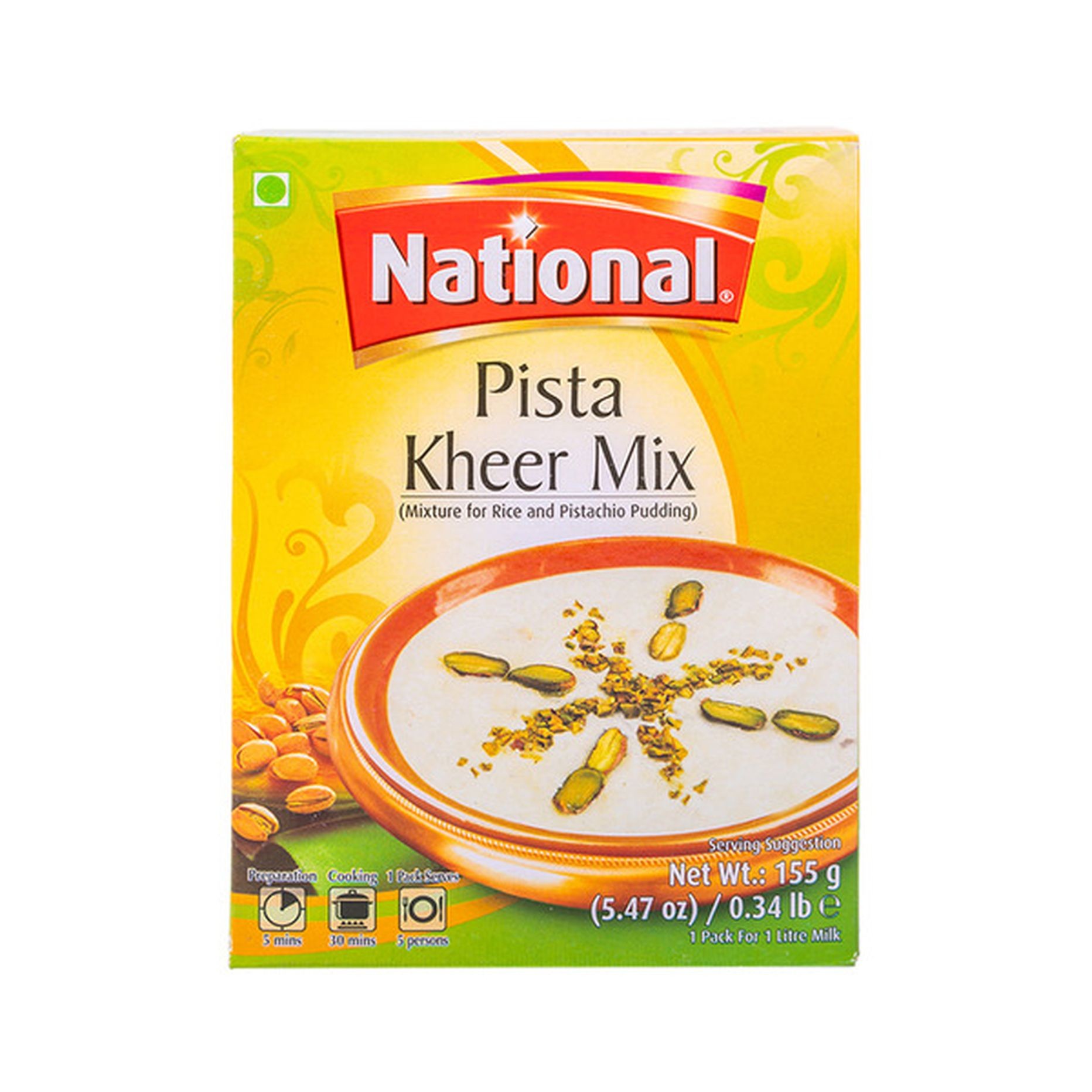 National Kheer Pistachio 155 GM