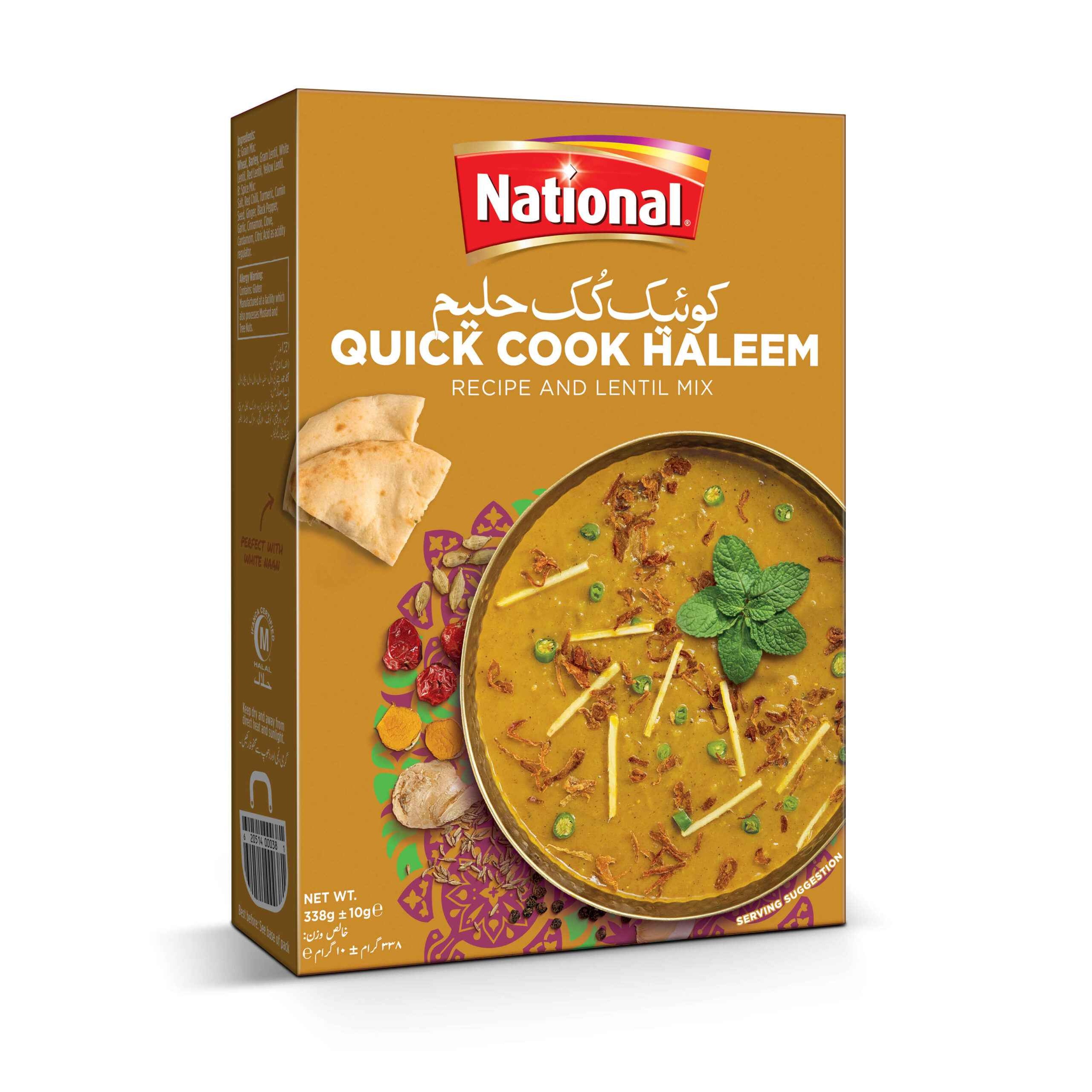 NATIONAL QUICK COOK HALEEM 338 GM