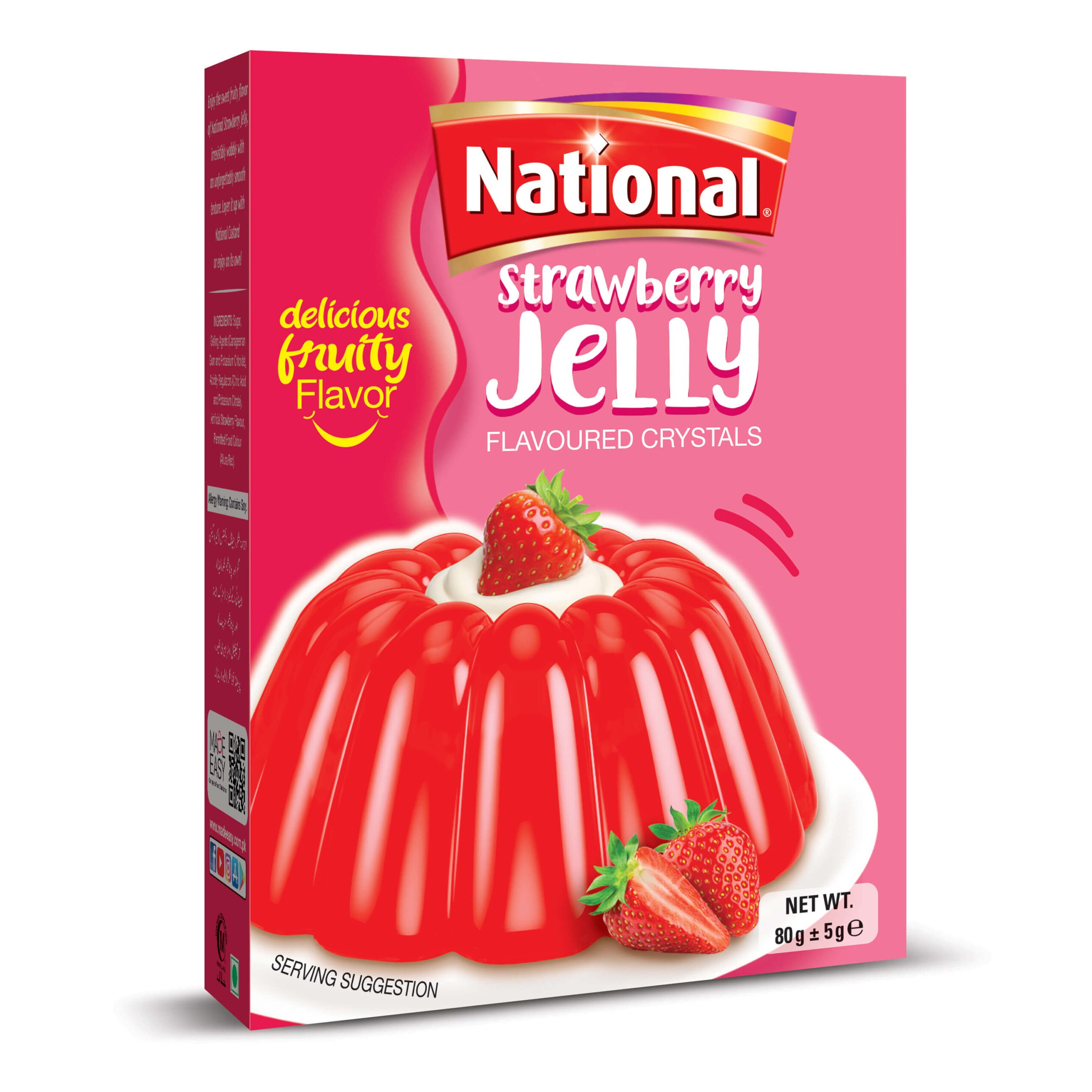 National Strawberry Jelly 80 GM