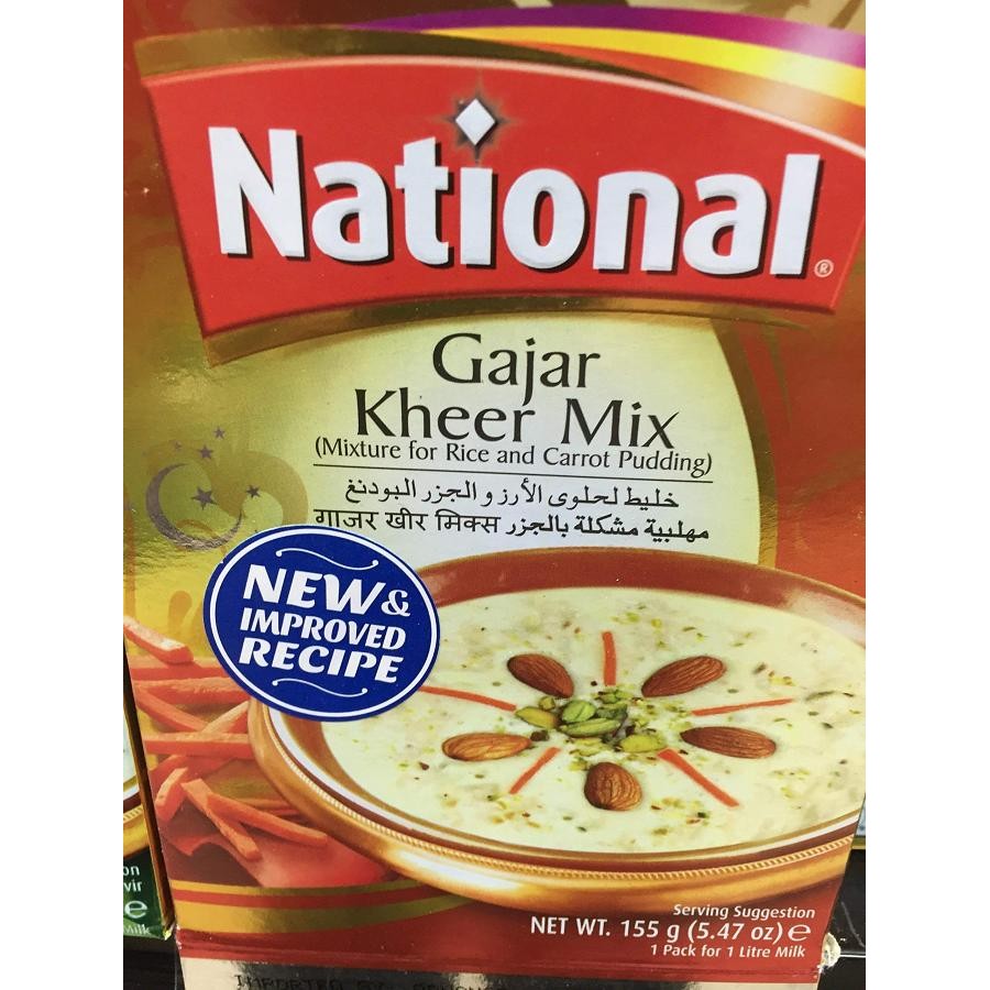 National Gajar Kheer 155 GM