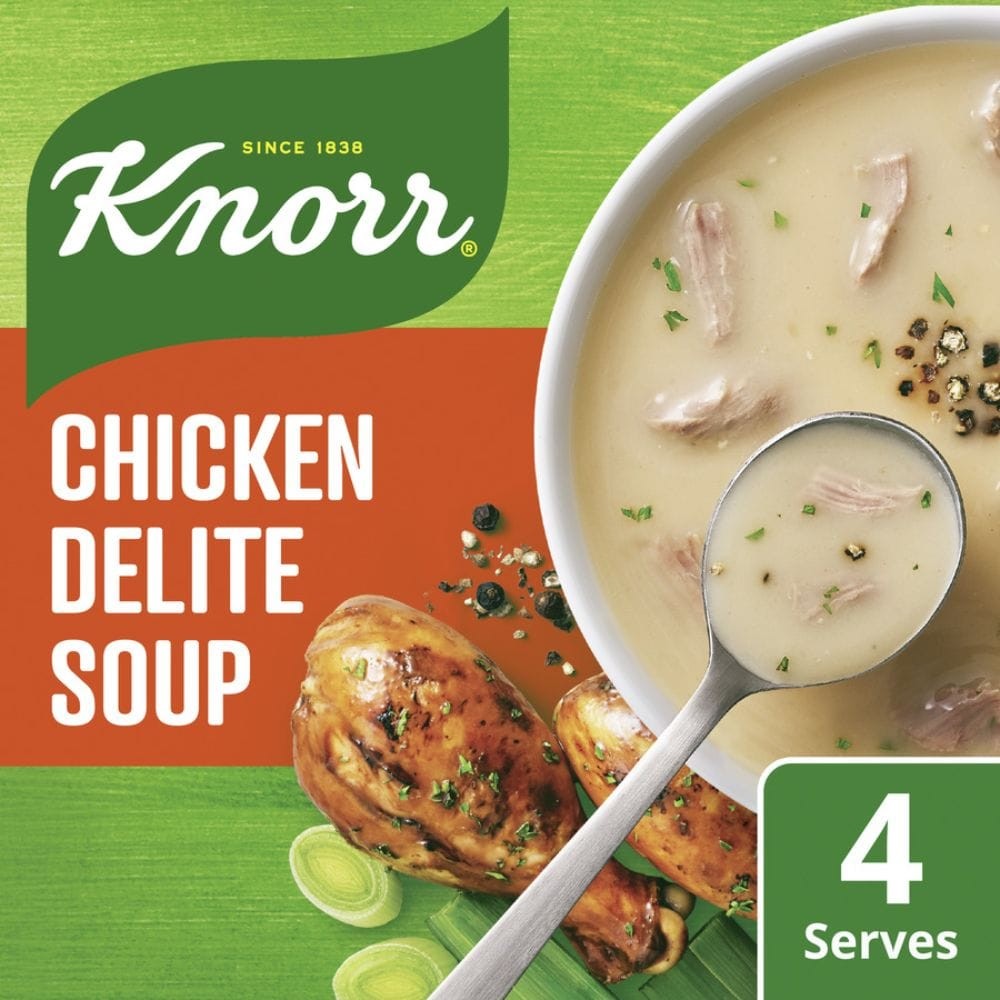 Knorr Chicken Delite Soup Mix 42 GM