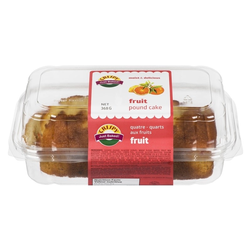 Crispy Fruit Pound Cake 368 GM