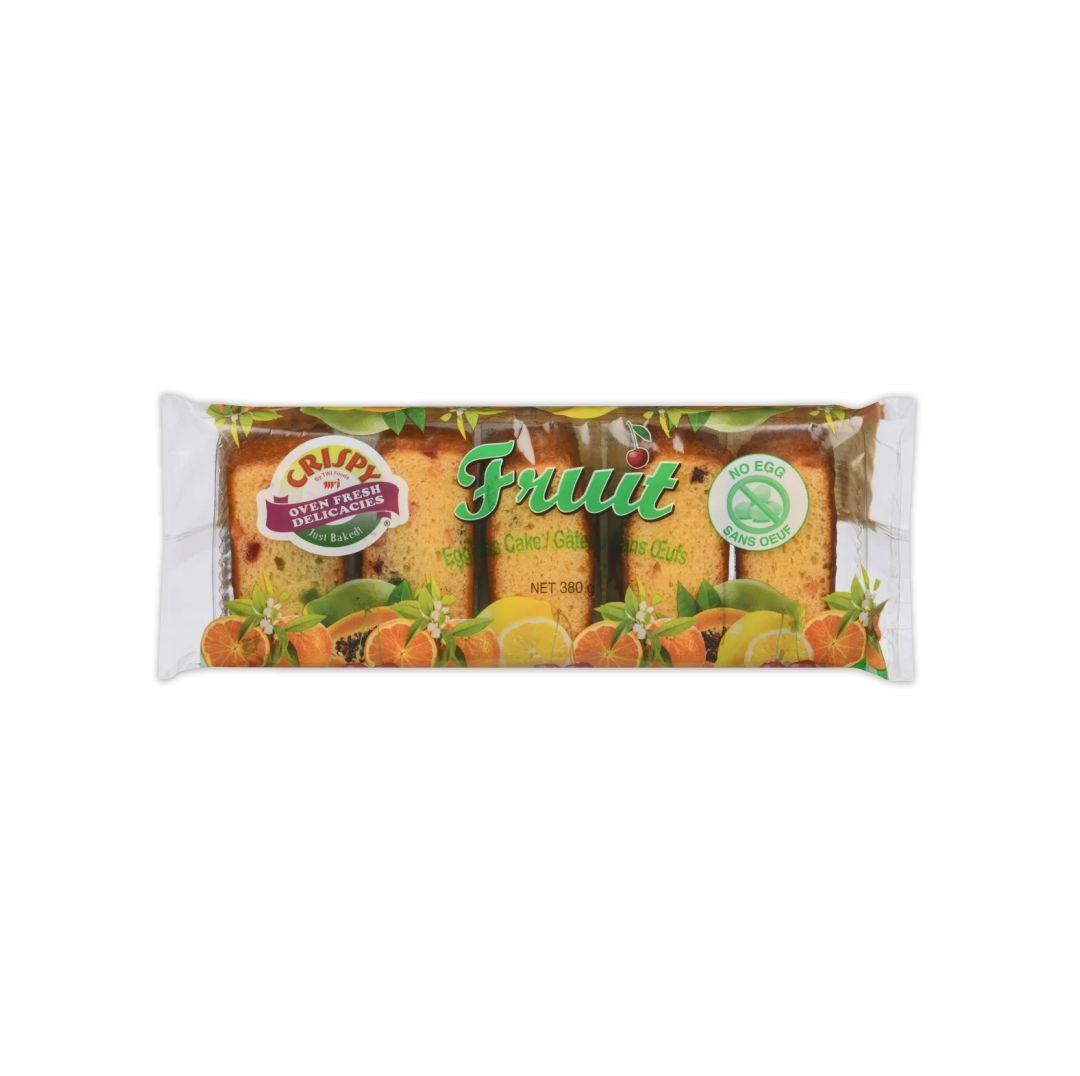 Crispy Fruit Cake 380 GM