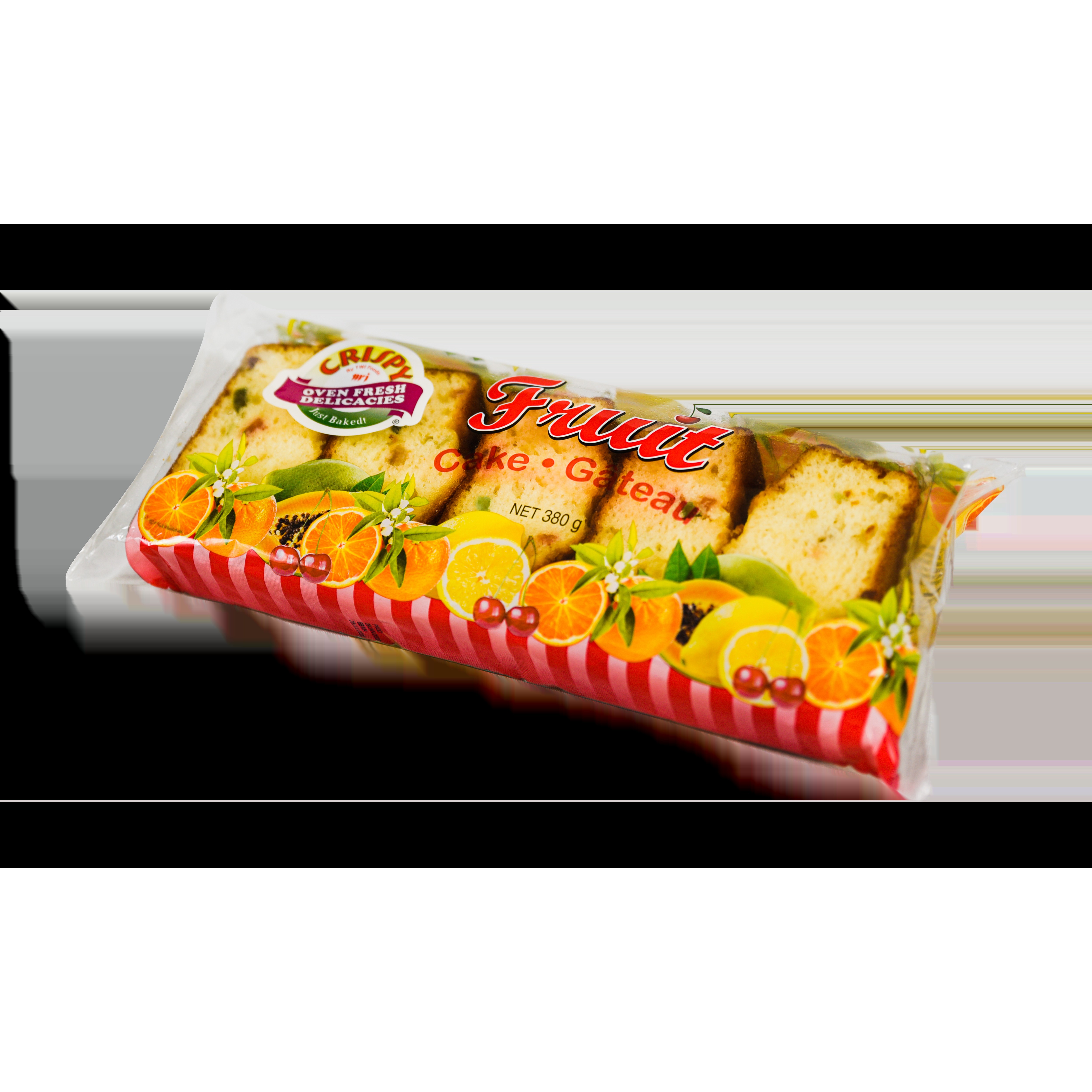 Crispy Fruit Cake Eggless 380 GM