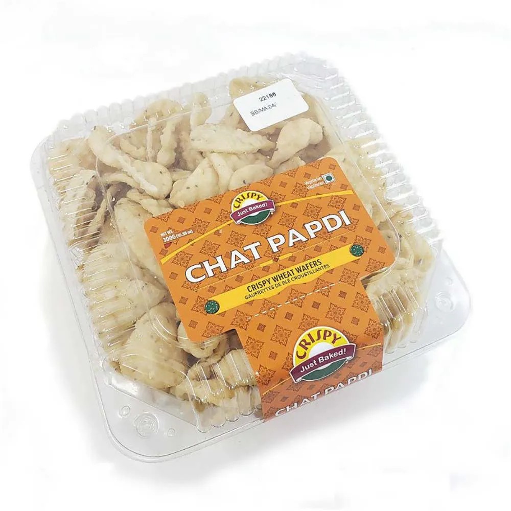 CRISPY CHAT PAPDI 300 GM