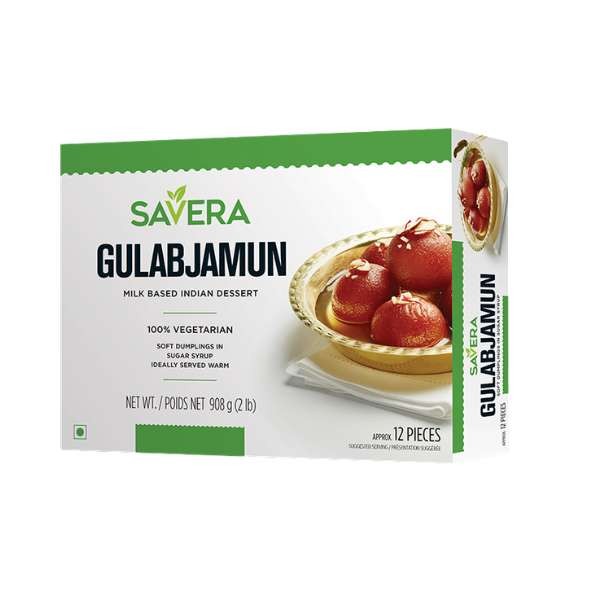 SAVERA GULABJAMUN 12 PCS