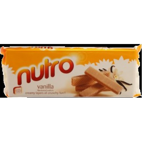Nutro Vanilla Wafer 175 GM