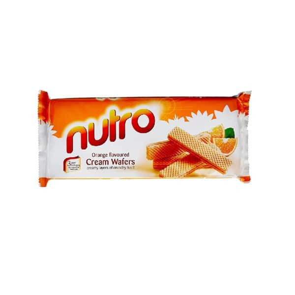 Nutro Orange Cream Wafer 175 GM