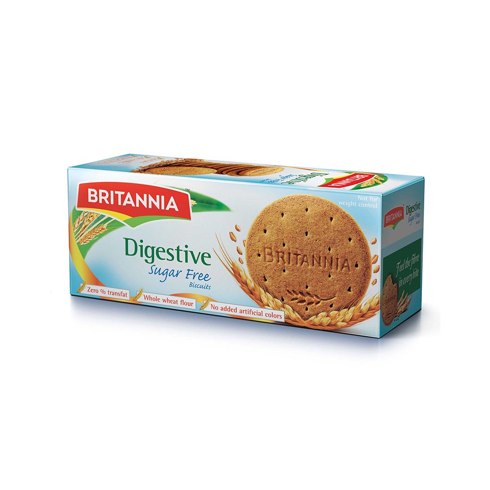 Britannia Digestive Sugar Free 7.5 OZ