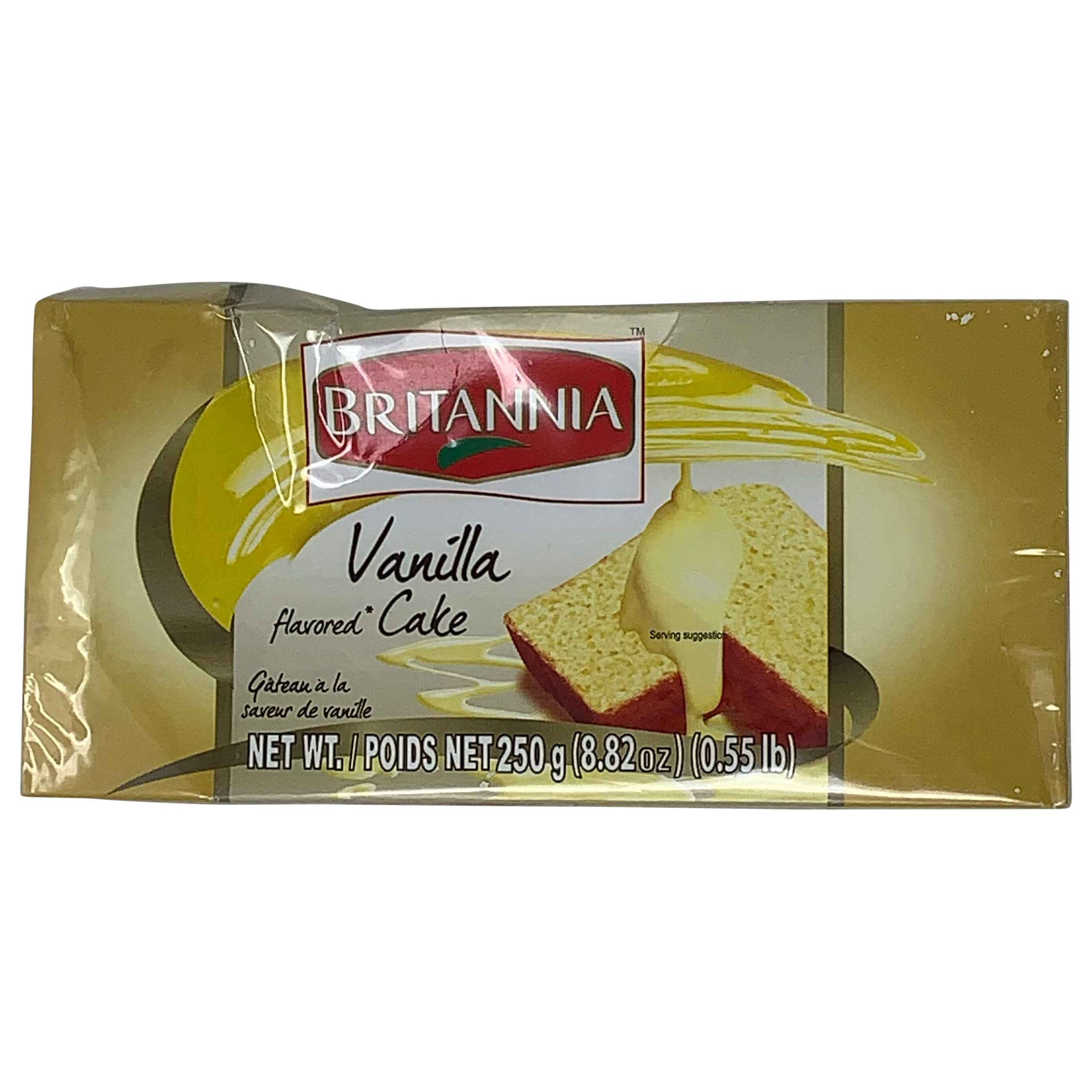 Vanilla Cake 8.8 OZ
