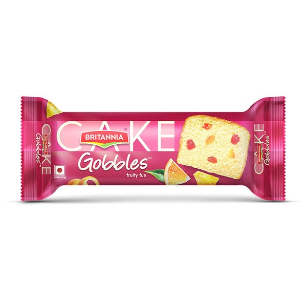 BRITANNIA FRUIT CAKE 135 GM