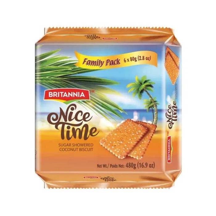 Britannia Nice Time 480 GM